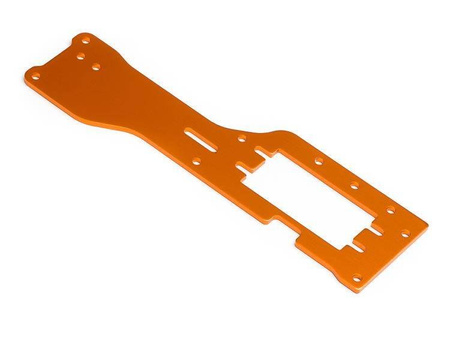 Upper Chassis 6061 Trophy Series (Orange) #101758