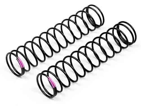 SHOCK SPRING 14X70X1.1MM (REAR/PINK/36GF/2PCS)