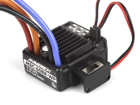 MSC-60BR-WP Waterproof ESC with XT60 #150624