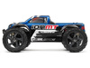 MONSTER TRUCK PAINTED BODY BLUE WITH DECALS ION MT #MV28068