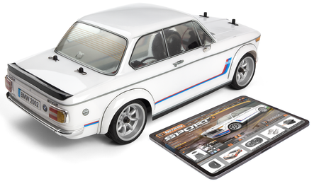 Samochód zdalnie sterowany RC #160937 Sport 3 BMW 2002 Turbo Model Auto RC