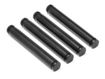 #MV24033 Upper Inner Hinge Pins 6x45mm 4 Pcs (Blackout MT)