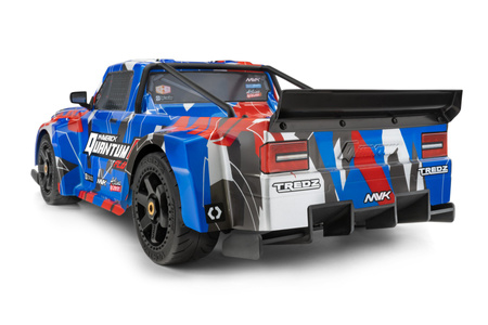 #150312 QuantumR Flux 4S 1/8 4WD Race Truck - Blue/Red