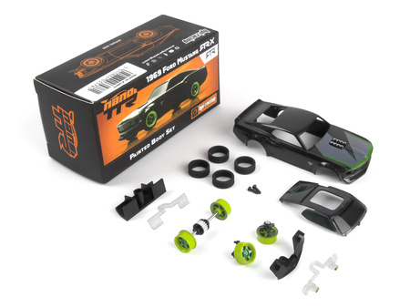 #160979 nano-TTR 1969 Ford Mustang RTR-X Painted Body Set