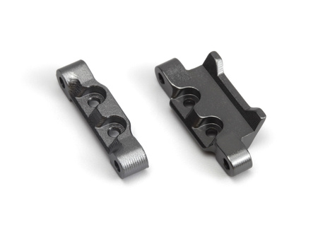 #150863 Aluminum Rear Pivot Block Set (Grey)