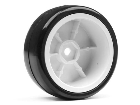 HPI CHALLENGE TIRE 28R (MOUNTED 4PCS)