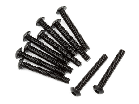 #107894 Button Head Screw M3X22Mm (10Pcs)
