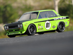 #7209 Datsun 510 Body (Wb225Mm.F0/R3Mm)