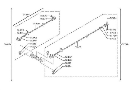 M2 BALLJOINT (SOCKET) SMALL