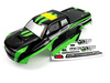 Slyder MT Body (Black/Green) #540039