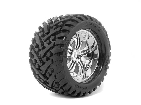 Mounted Goliath Tire 178X97Mm On Tremor Wheel Crm #4728