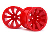 Quantum+ XT 3.2in Wheel (Red/2pcs) #150247