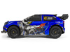 QuantumRX Rally Car Body - Blue #150363