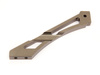 ALUMINUM REAR BRACE (HARD ANODIZED) #108024