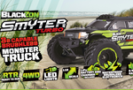 Samochód zdalnie sterowany RC #540251 Smyter MT Turbo 1/12 4WD 3S Brushless - Green Model Auto RC