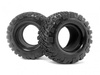 Super Mudders Tire (165X88Mm/2Pcs) #4878