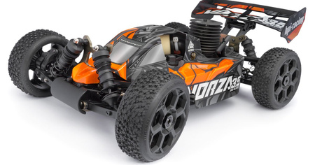 Samochód zdalnie sterowany RC #160177 Vorza Buggy Nitro Model Auto RC