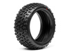 Proto Tire (Red/ 1/8 Buggy) #67744