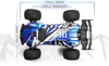 Samochód zdalnie sterowany RC #150402 Quantum2 XT 1/10th Stadium Truck - Blue Model Auto RC