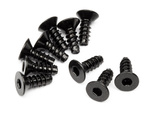 #94303 Tp. Flat Head Screw M3X8Mm (Hex Socket/10Pcs)