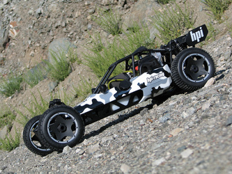 Baja 5B-1 Buggy Clear Body #7560