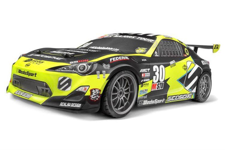 E10 MICHELE ABBATE GRRRACING TOURING CAR ELEKTRYCZNY MODEL RC RTR 1:10 #120090