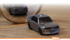 Samochód zdalnie sterowany RC #160991 nano-TTR BMW M3 Ravaglia Dark Silver Model Auto RC