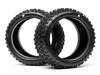 PROTO TIRE (SBR MEDIUM 1/8 BUGGY 2PCS) #120270