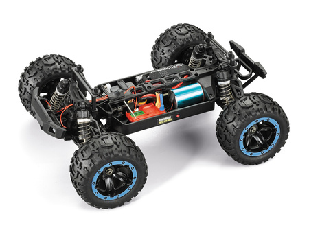 Slyder MT Turbo 1/16 4WD 2S Brushless - Blue #540201