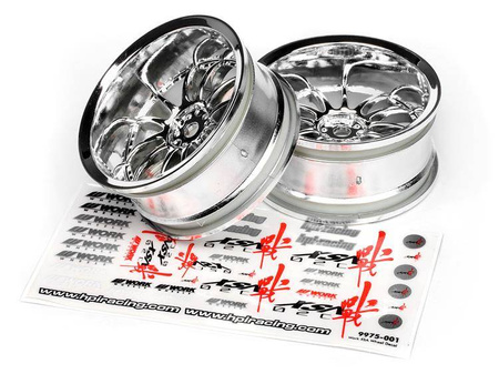 Work Xsa 02C Wheel 26Mm Chrome (9Mm Offset) #3282