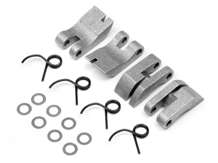 ALUMINUM QUADRA CLUTCH SHOE/SPRING SET #111350