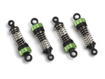 #150722 Shock Absorber Set (Green/4pcs)
