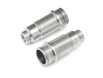 #150187 Aluminum Shock Body Set (Silver 2pcs)