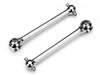 Drive Shaft 6X40Mm (Silver/2Pcs) #86199