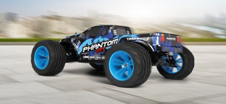 Samochód zdalnie sterowany RC #150603 Phantom MT 1:10 RTR Monster Truck Model Auto RC