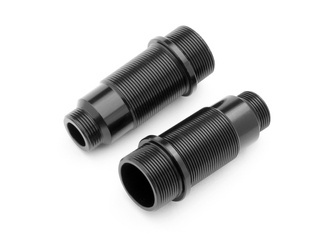 Aluminum Shock Body Set (Black/2pcs) #150262