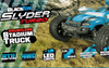 Samochód zdalnie sterowany RC #540203 Slyder ST Turbo 1/16 4WD 2S Brushless - Blue Model Auto RC