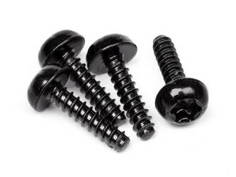 TP. WIDE BUTTON HEAD SCREW M4x16mm (4pcs) #15495