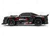 Samochód zdalnie sterowany RC #150350 QuantumR Flux 4S 1/8 4WD Muscle Car - Black/Red Model Auto RC