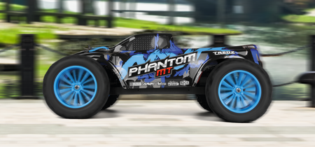 Samochód zdalnie sterowany RC #150603 Phantom MT 1:10 RTR Monster Truck Model Auto RC