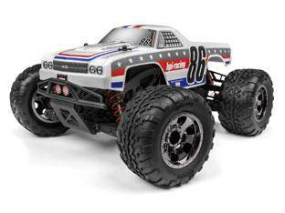 Samochód zdalnie sterowany RC #120093 Savage XS Flux Chevrolet El Camino SS Model Auto RC