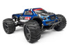 MONSTER TRUCK PAINTED BODY BLUE WITH DECALS ION MT #MV28068