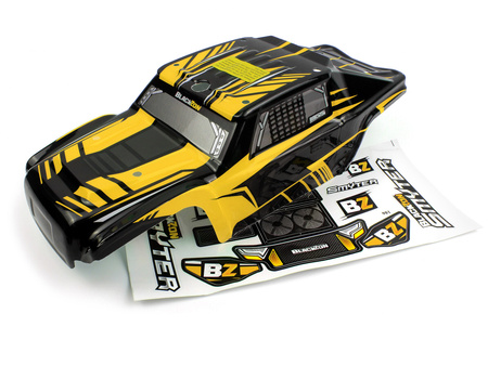 Smyter DT Body (Black/Yellow) Model Auto RC