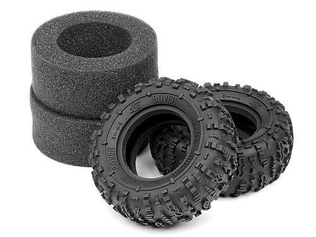 Rover-Ex Tire (Pink/Rock Crawler/2Pcs) #67916