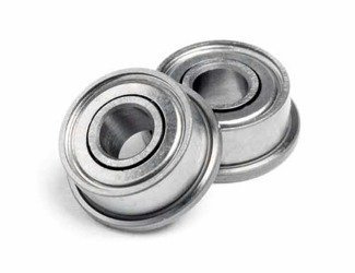 BALL BEARING 1/8x5/16 in. FLANGED (2pcs)