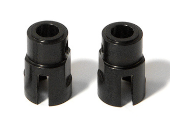 CUP JOINT 6x13x20mm (BLACK/2pcs) #86082