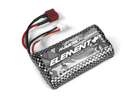 Maverick Element 7.4V 1300mAh Li-Ion Battery Pack #150544