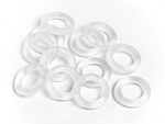 #86927 O-Ring P6 (6X2Mm/Clear/12Pcs)