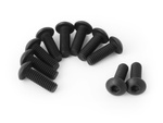 #160318 Button Head Screw M4x12mm (Hex Socket/10pcs)