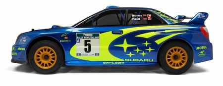 Samochód zdalnie sterowany RC #160211 WR8 3.0 2001 WRC Subaru Impreza Model Auto RC